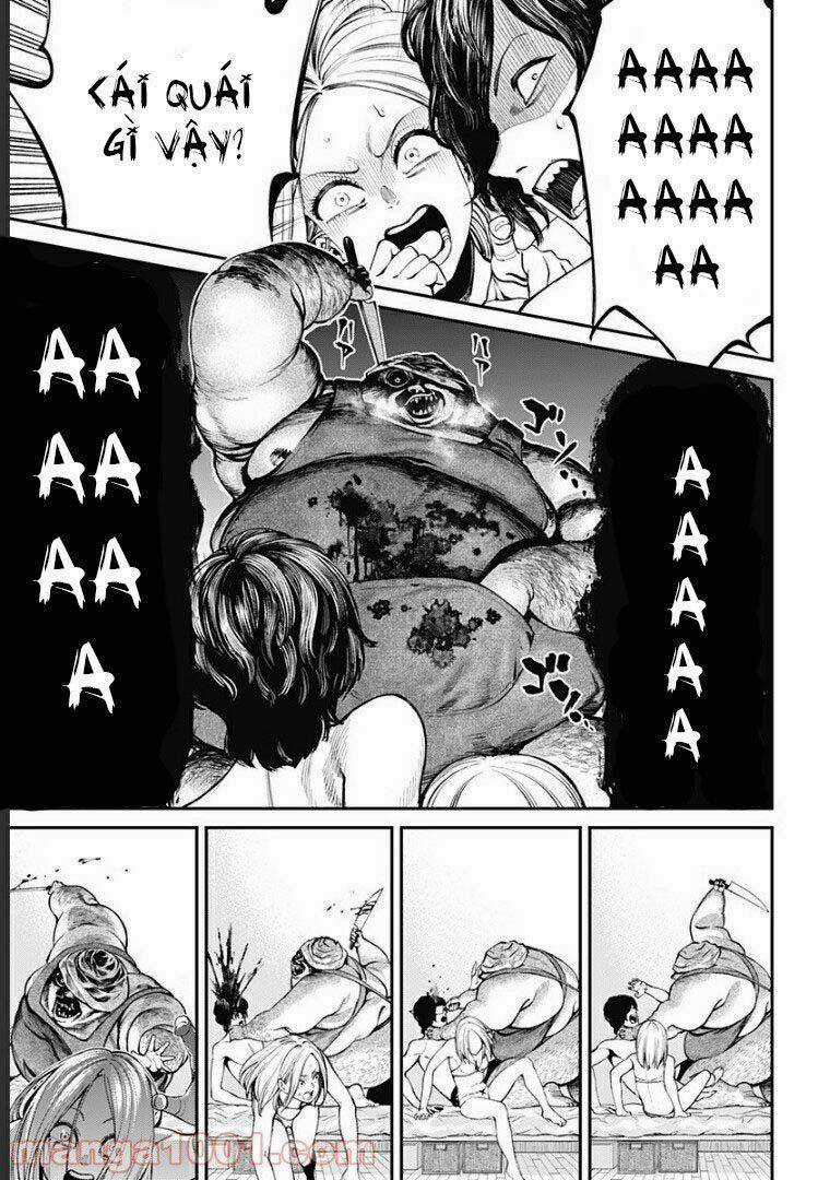 Cuộc Diễu Hành Của Người Sống Và Kẻ Chết: Sự Báo Thù Chapter 4 trang 13