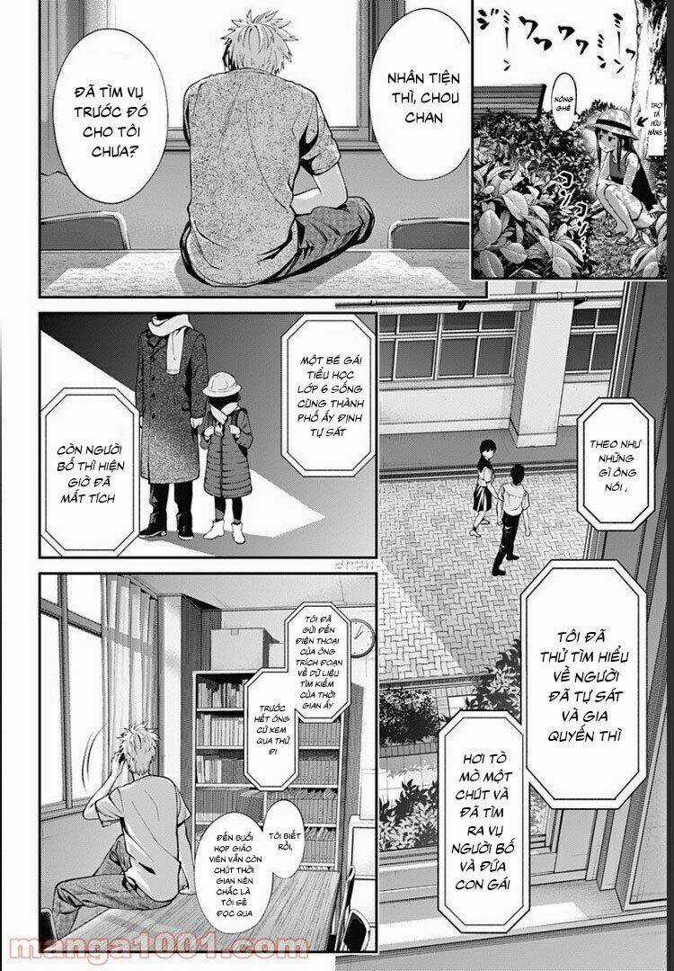 Cuộc Diễu Hành Của Người Sống Và Kẻ Chết: Sự Báo Thù Chapter 4 trang 16