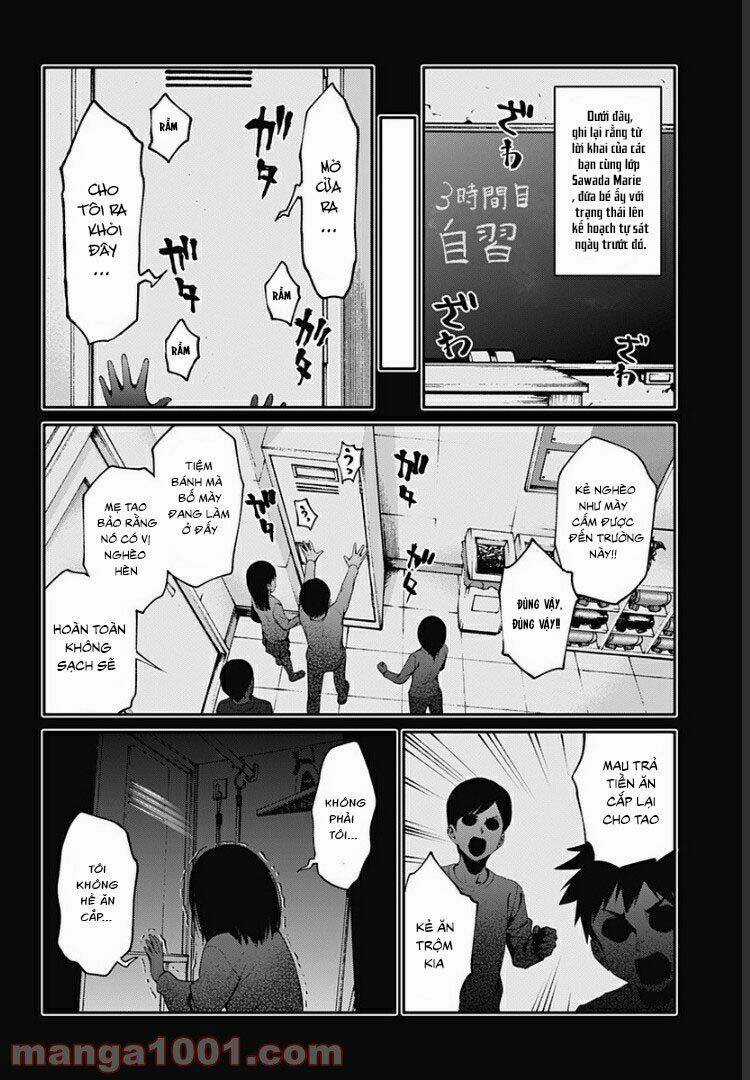 Cuộc Diễu Hành Của Người Sống Và Kẻ Chết: Sự Báo Thù Chapter 4 trang 18