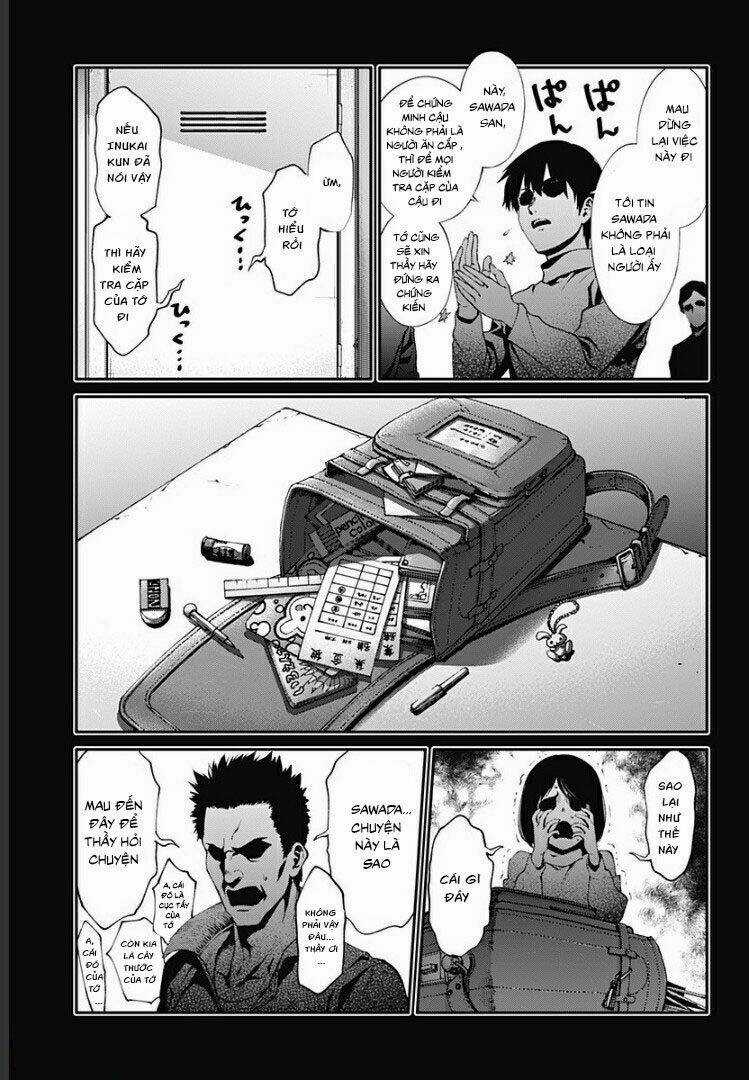 Cuộc Diễu Hành Của Người Sống Và Kẻ Chết: Sự Báo Thù Chapter 4 trang 19