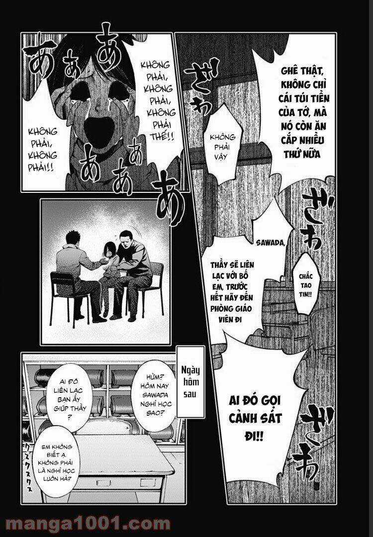 Cuộc Diễu Hành Của Người Sống Và Kẻ Chết: Sự Báo Thù Chapter 4 trang 20