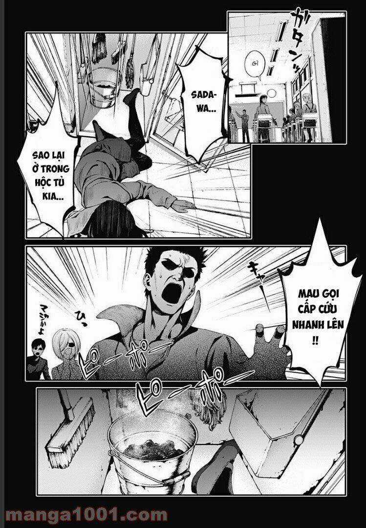 Cuộc Diễu Hành Của Người Sống Và Kẻ Chết: Sự Báo Thù Chapter 4 trang 21