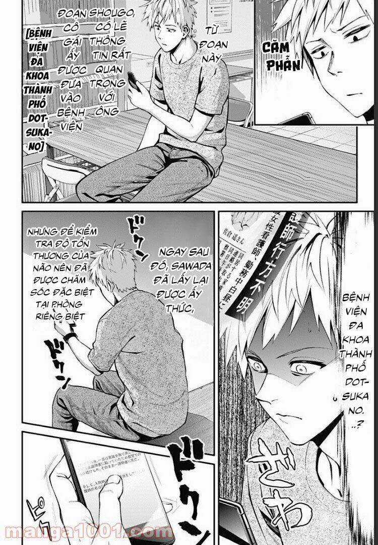 Cuộc Diễu Hành Của Người Sống Và Kẻ Chết: Sự Báo Thù Chapter 4 trang 22