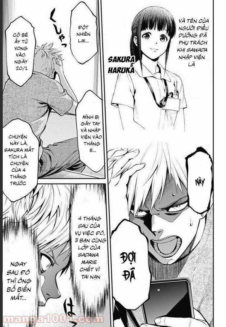 Cuộc Diễu Hành Của Người Sống Và Kẻ Chết: Sự Báo Thù Chapter 4 trang 23