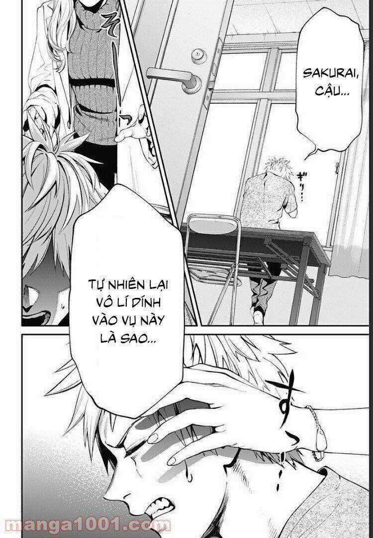 Cuộc Diễu Hành Của Người Sống Và Kẻ Chết: Sự Báo Thù Chapter 4 trang 24