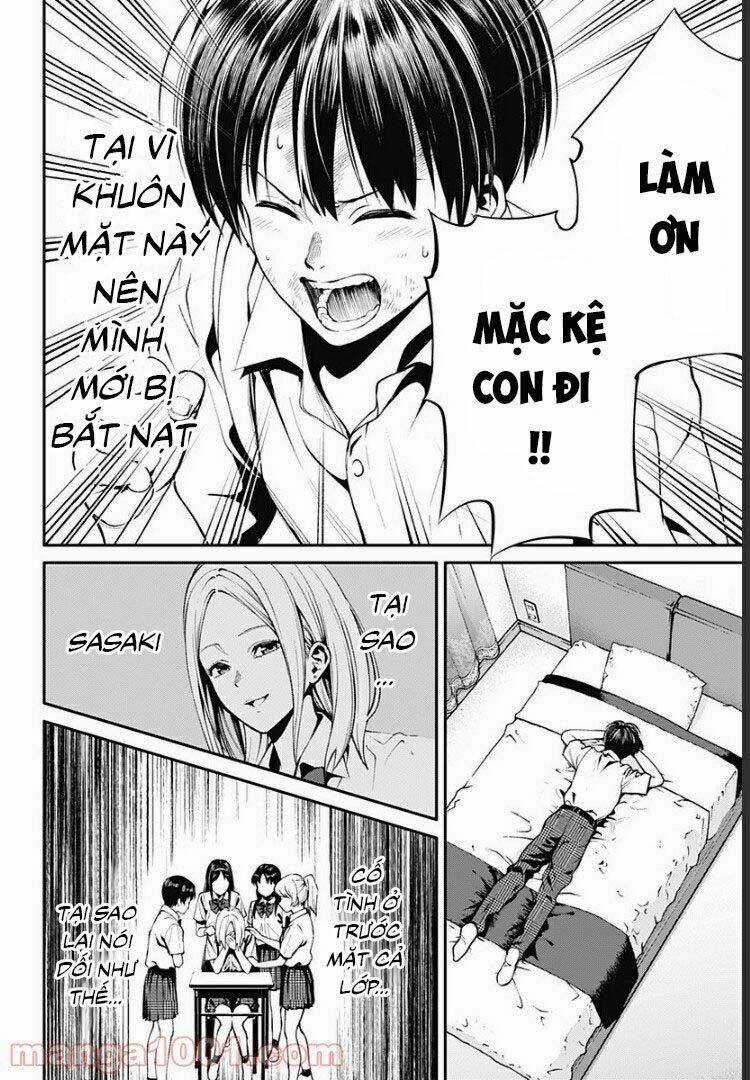 Cuộc Diễu Hành Của Người Sống Và Kẻ Chết: Sự Báo Thù Chapter 4 trang 4