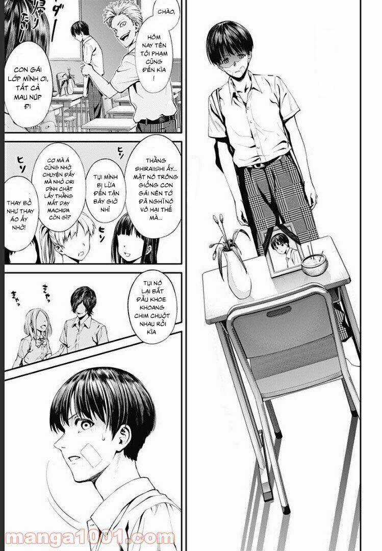 Cuộc Diễu Hành Của Người Sống Và Kẻ Chết: Sự Báo Thù Chapter 4 trang 5