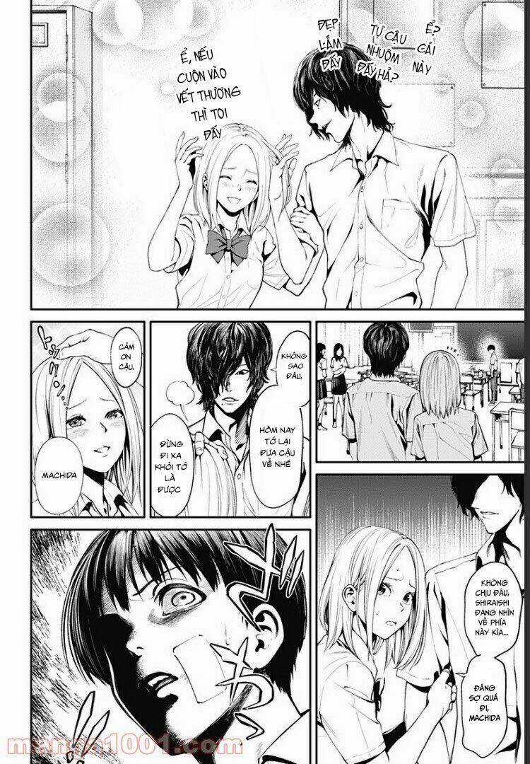 Cuộc Diễu Hành Của Người Sống Và Kẻ Chết: Sự Báo Thù Chapter 4 trang 6