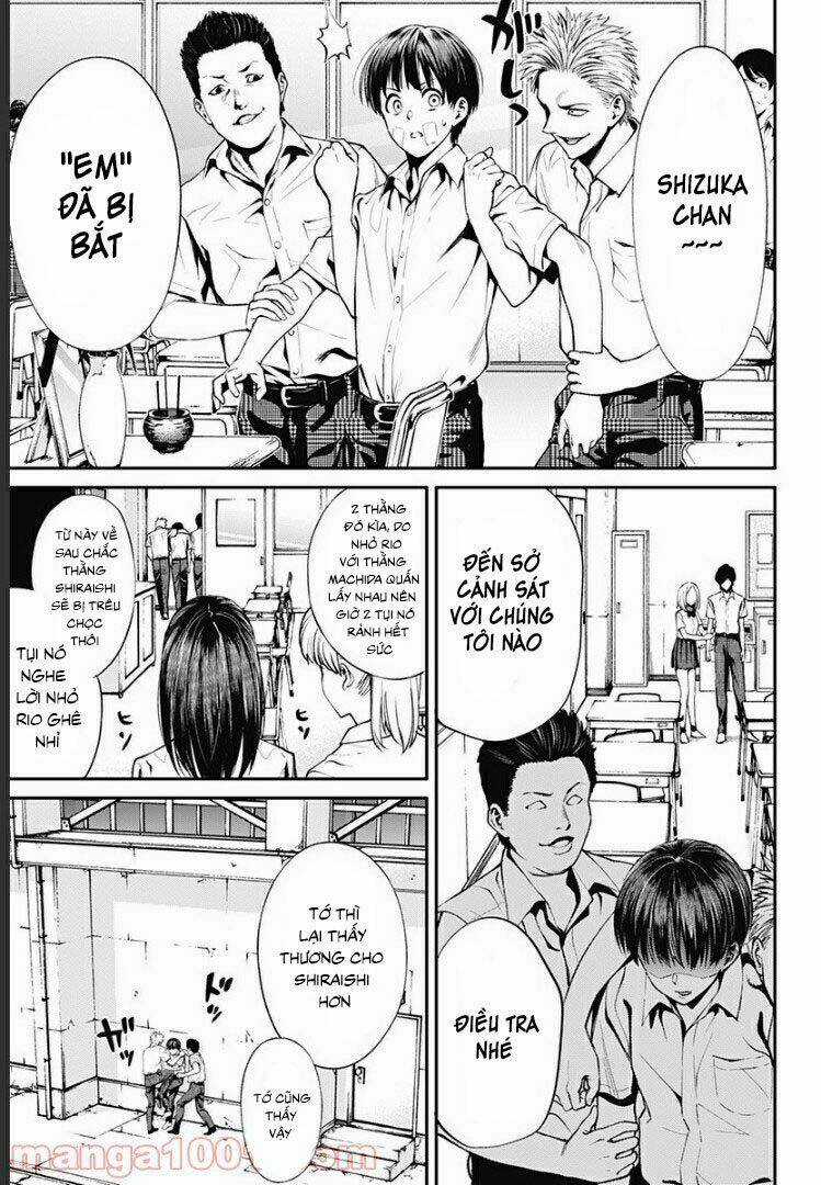 Cuộc Diễu Hành Của Người Sống Và Kẻ Chết: Sự Báo Thù Chapter 4 trang 7