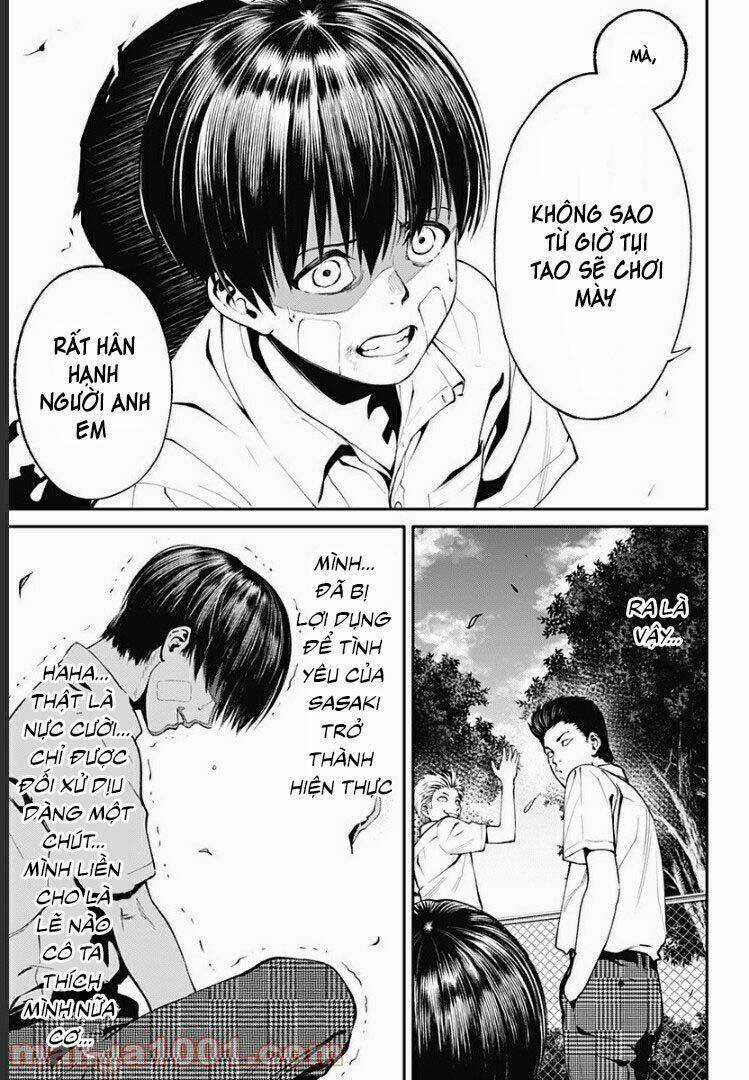 Cuộc Diễu Hành Của Người Sống Và Kẻ Chết: Sự Báo Thù Chapter 4 trang 9