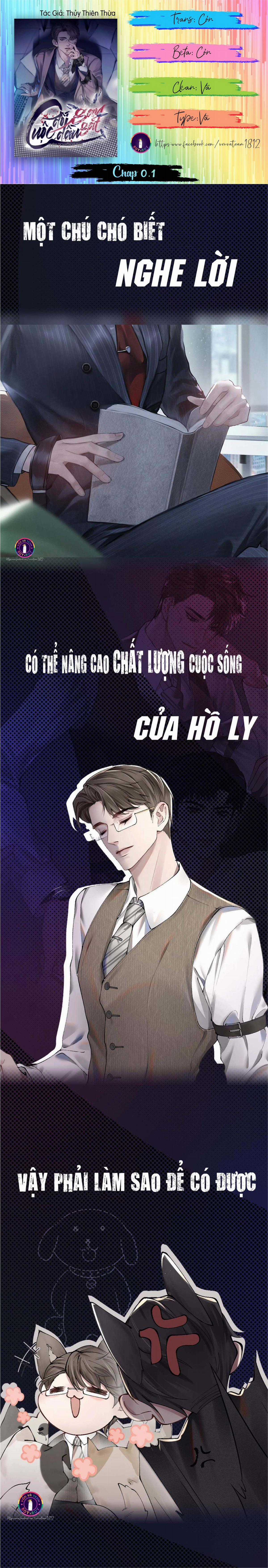 Cuộc Đối Đầu Gay Gắt Chapter 0.1 trang 0