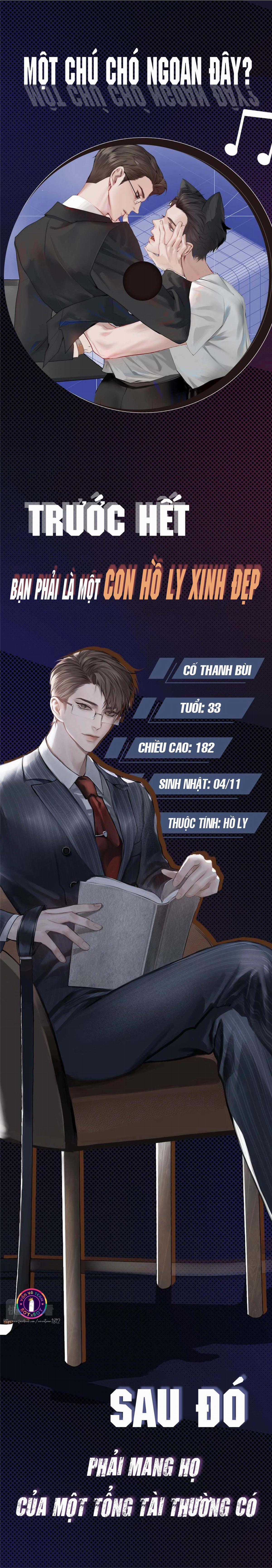 Cuộc Đối Đầu Gay Gắt Chapter 0.1 trang 1
