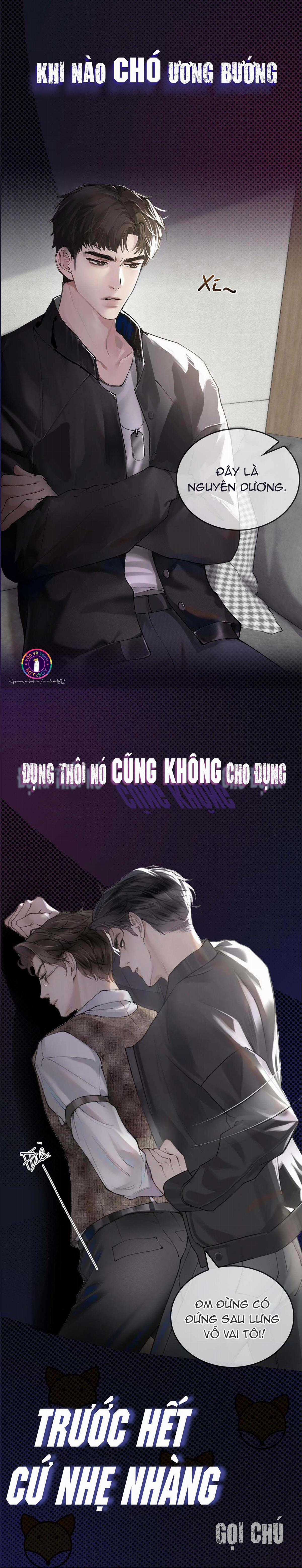 Cuộc Đối Đầu Gay Gắt Chapter 0.1 trang 3