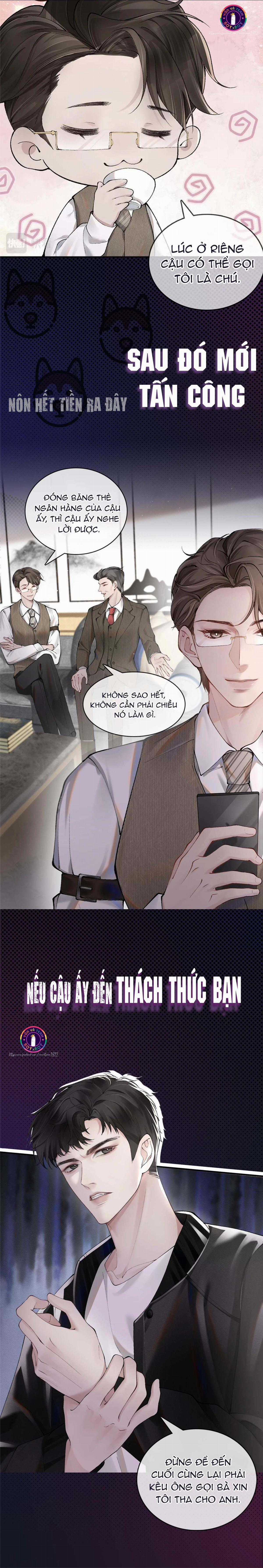 Cuộc Đối Đầu Gay Gắt Chapter 0.1 trang 4