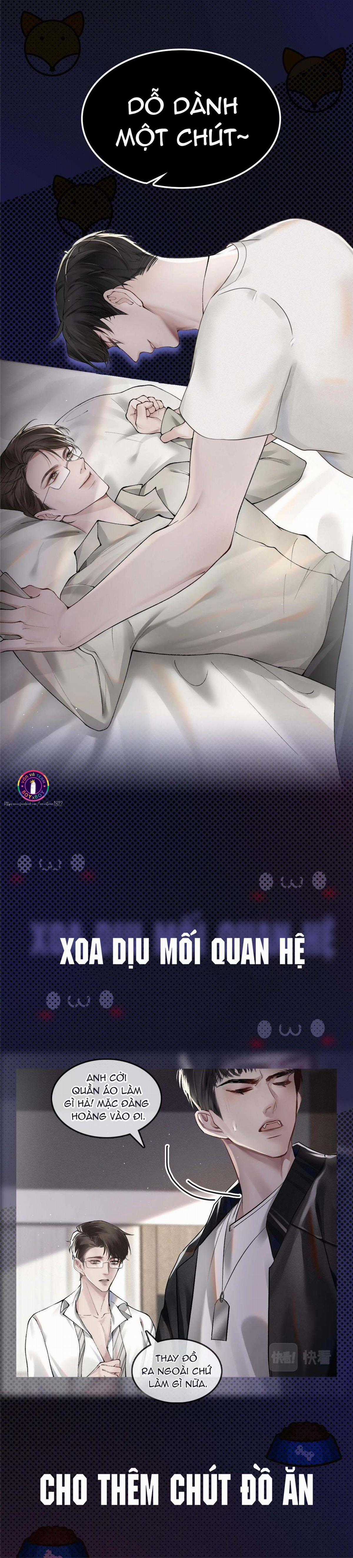 Cuộc Đối Đầu Gay Gắt Chapter 0.1 trang 6