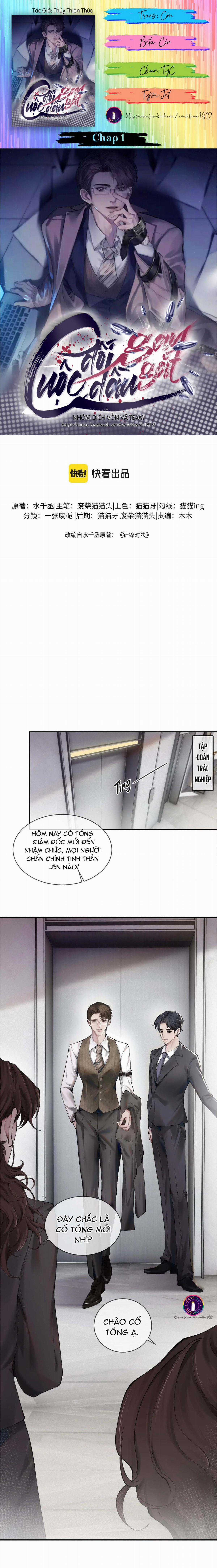 Cuộc Đối Đầu Gay Gắt Chapter 1 trang 0