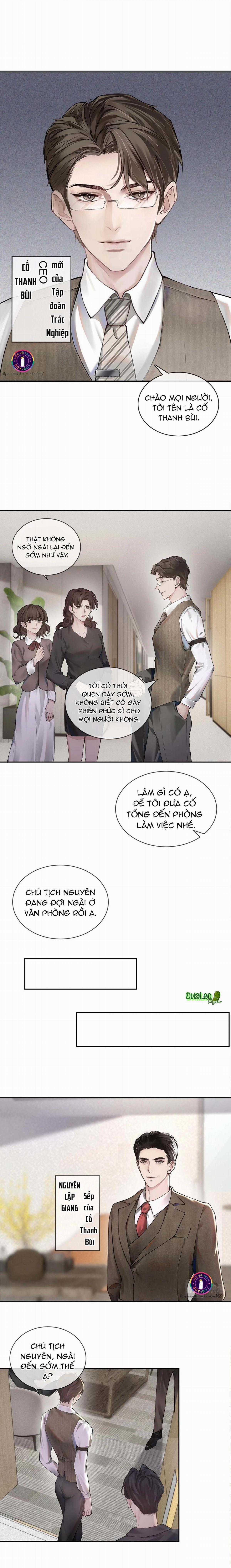 Cuộc Đối Đầu Gay Gắt Chapter 1 trang 1