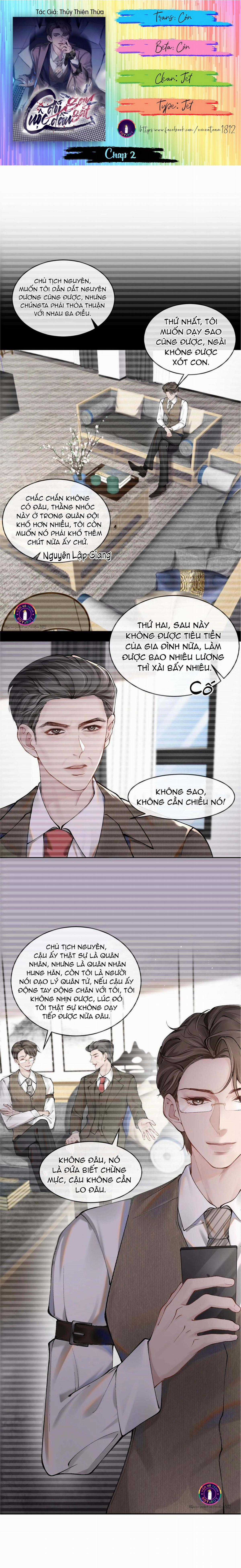 Cuộc Đối Đầu Gay Gắt Chapter 2 trang 0