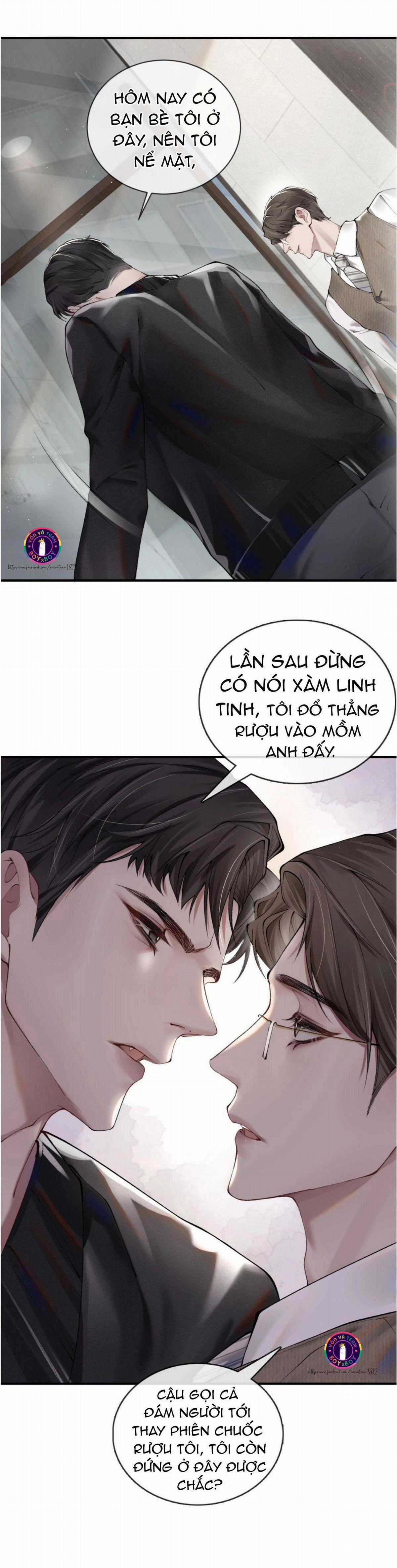 Cuộc Đối Đầu Gay Gắt Chapter 3 trang 1