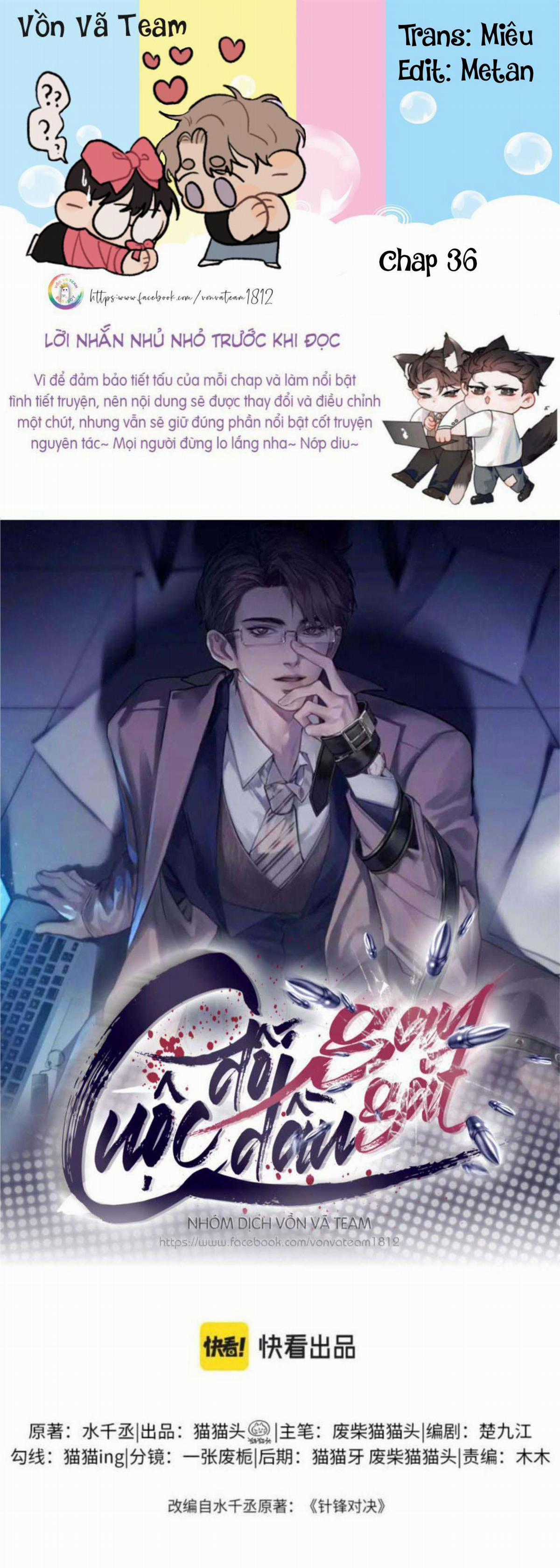 Cuộc Đối Đầu Gay Gắt Chapter 36 trang 0