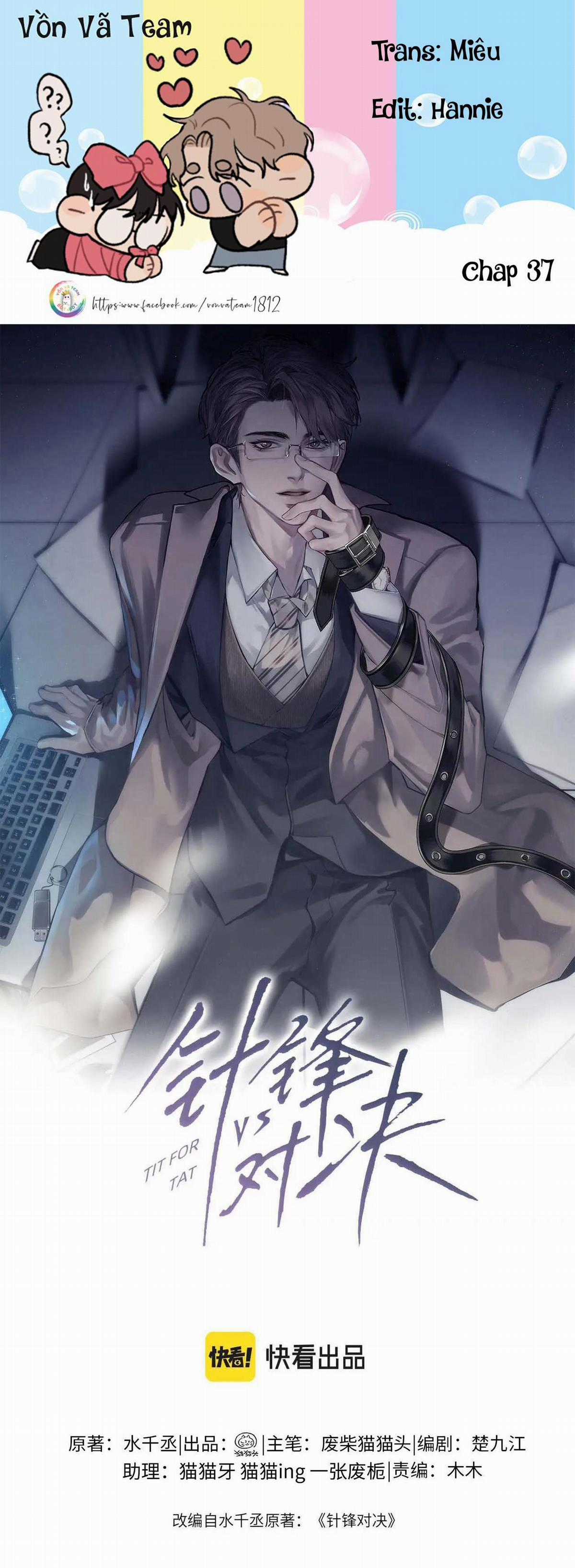 Cuộc Đối Đầu Gay Gắt Chapter 37 trang 0