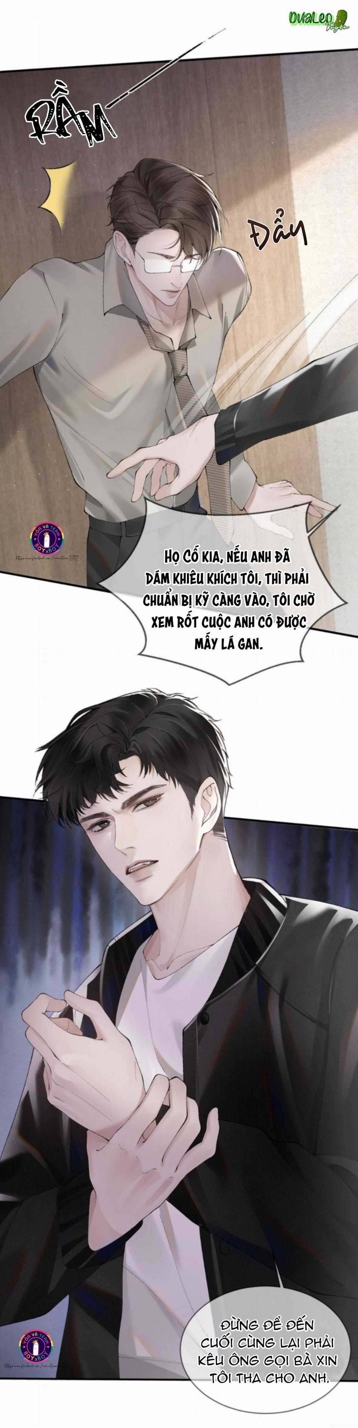 Cuộc Đối Đầu Gay Gắt Chapter 4 trang 1