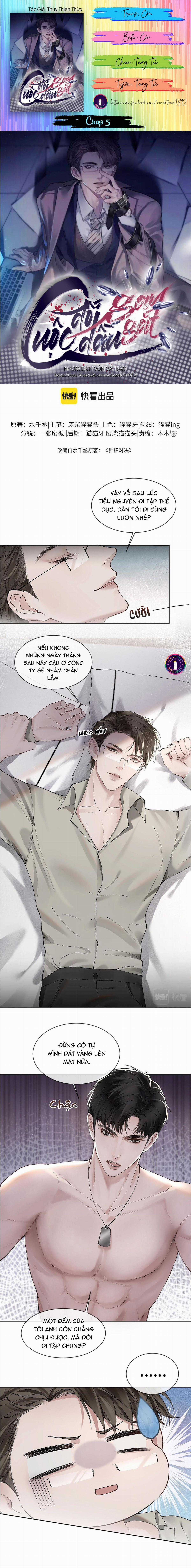 Cuộc Đối Đầu Gay Gắt Chapter 5 trang 0