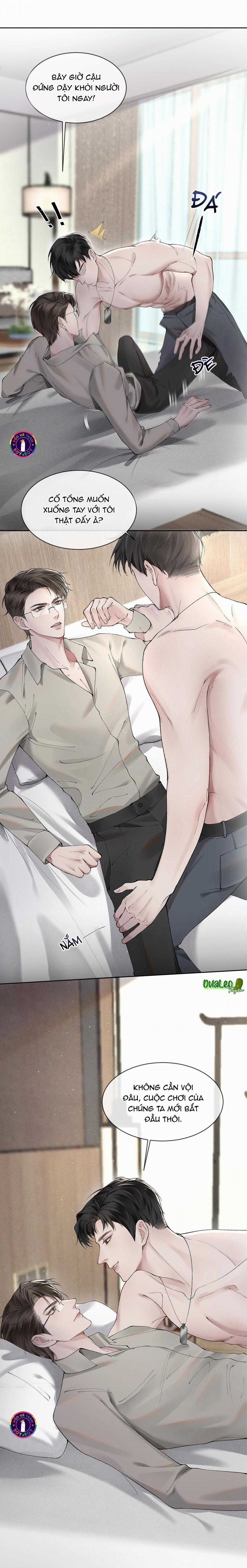 Cuộc Đối Đầu Gay Gắt Chapter 5 trang 1