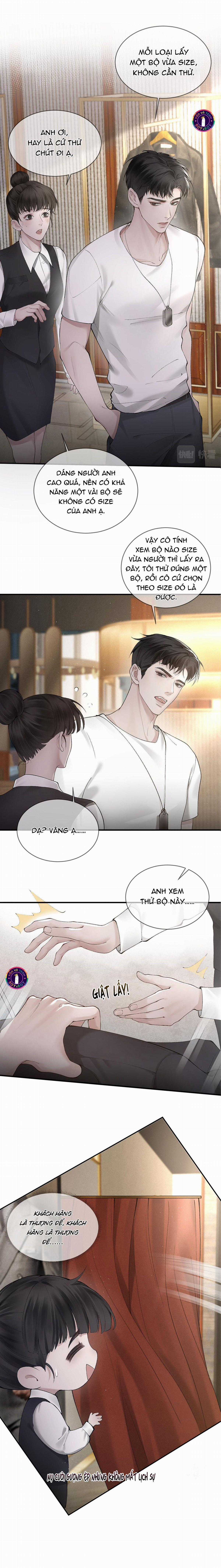 Cuộc Đối Đầu Gay Gắt Chapter 6 trang 1