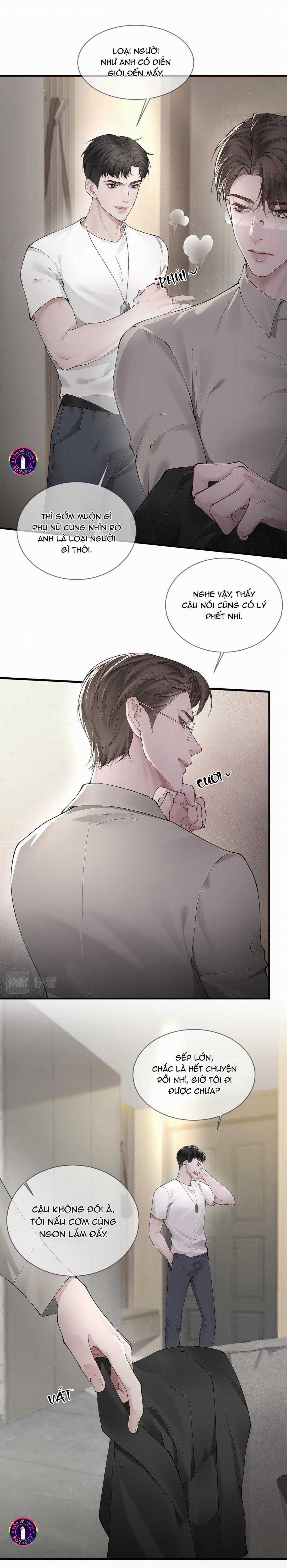 Cuộc Đối Đầu Gay Gắt Chapter 6 trang 11
