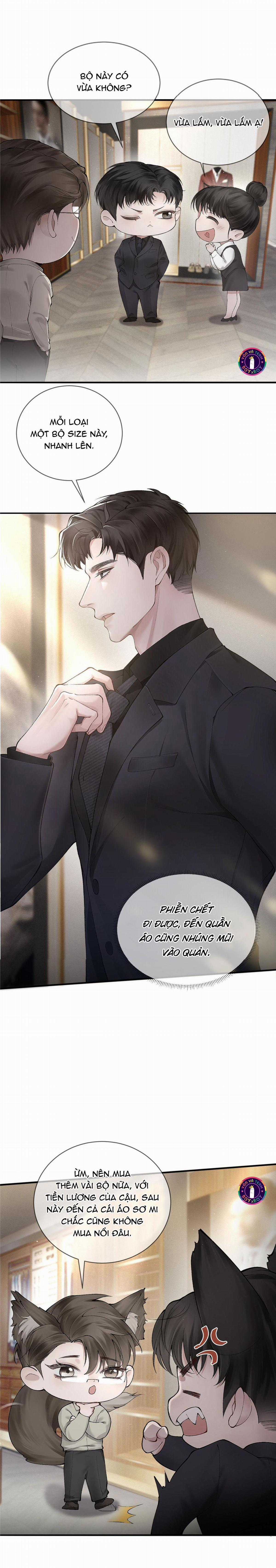 Cuộc Đối Đầu Gay Gắt Chapter 6 trang 3