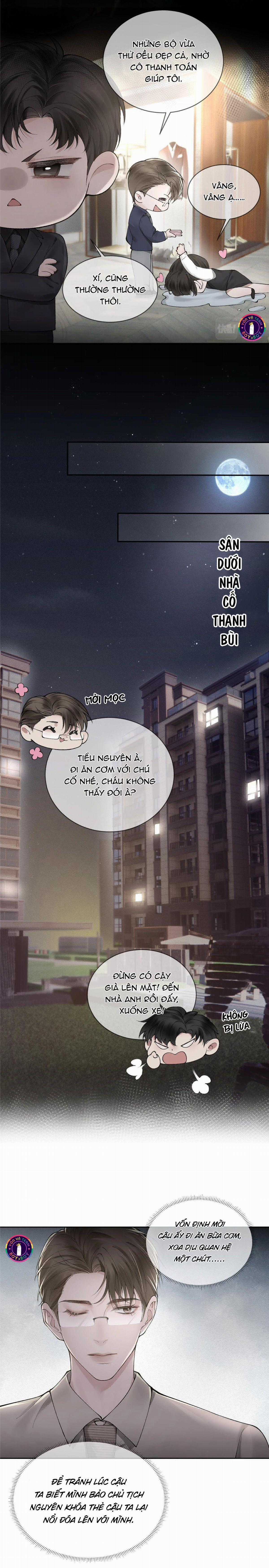 Cuộc Đối Đầu Gay Gắt Chapter 6 trang 6