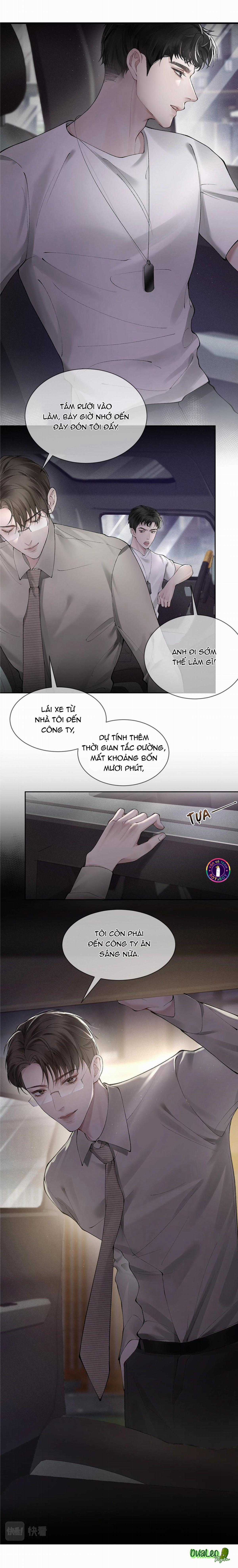 Cuộc Đối Đầu Gay Gắt Chapter 6 trang 7