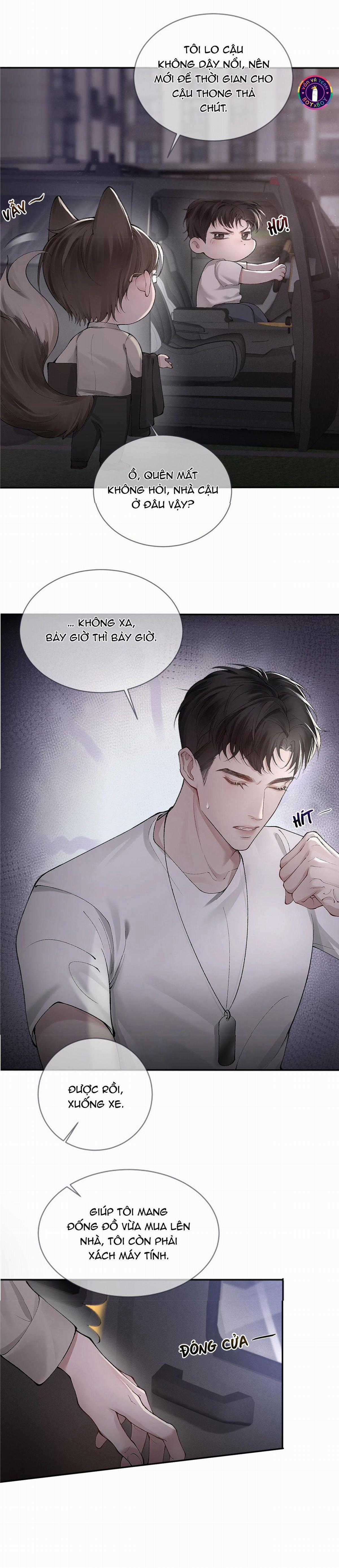 Cuộc Đối Đầu Gay Gắt Chapter 6 trang 8