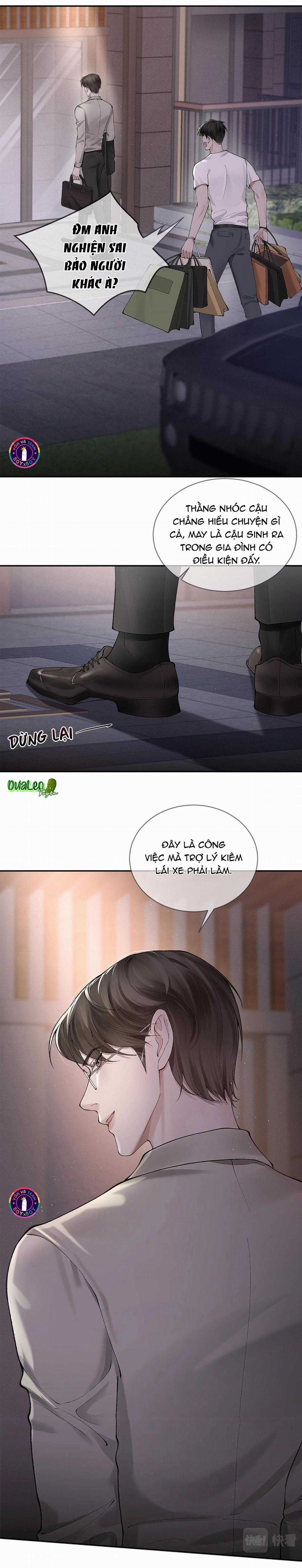 Cuộc Đối Đầu Gay Gắt Chapter 6 trang 9