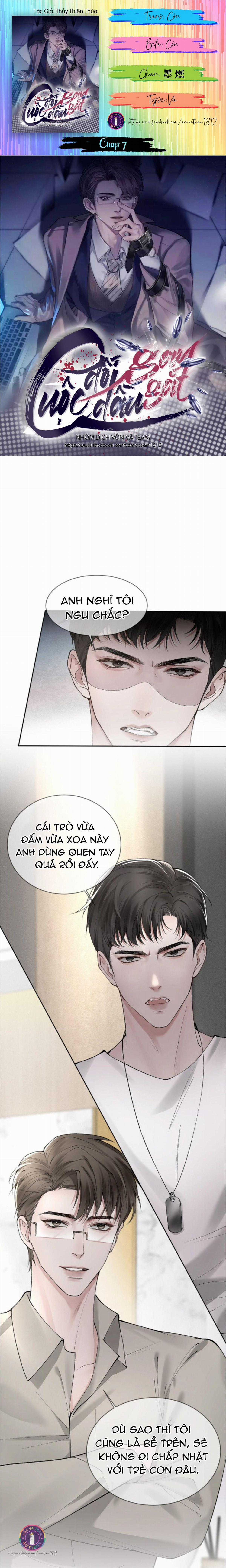 Cuộc Đối Đầu Gay Gắt Chapter 7 trang 0