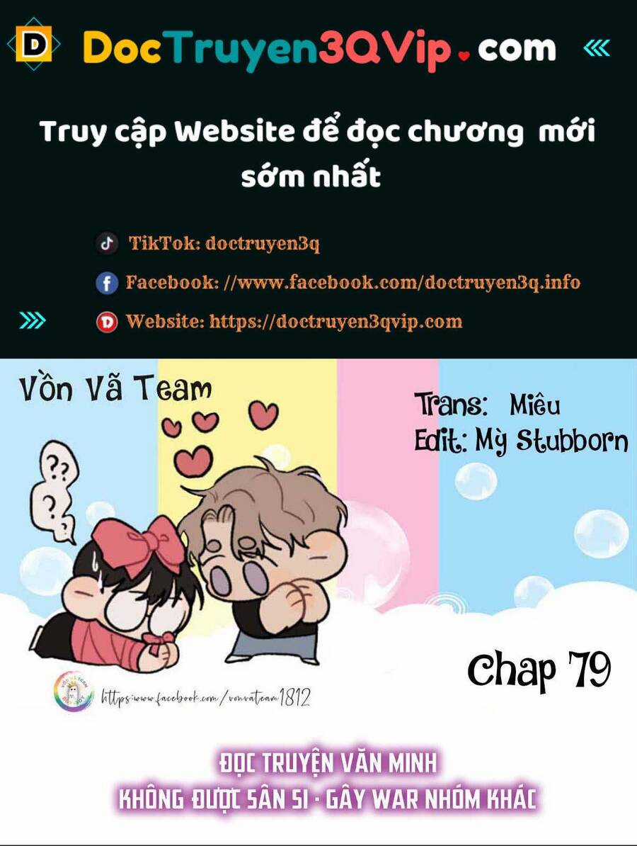 Cuộc Đối Đầu Gay Gắt Chapter 79 trang 1