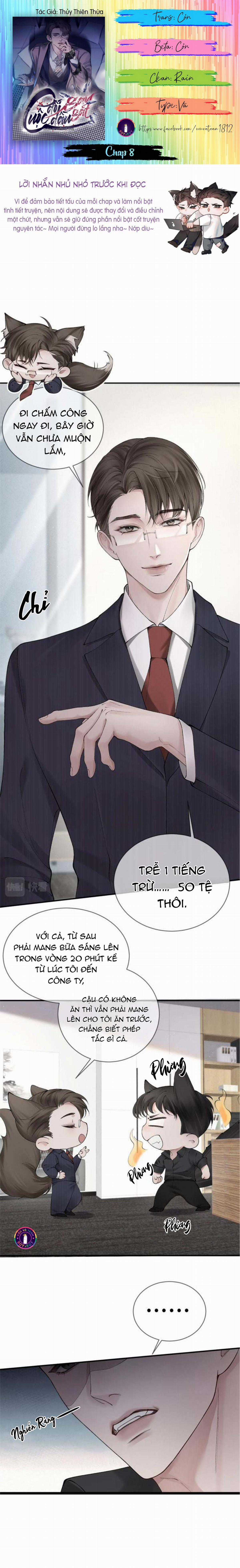 Cuộc Đối Đầu Gay Gắt Chapter 8 trang 0