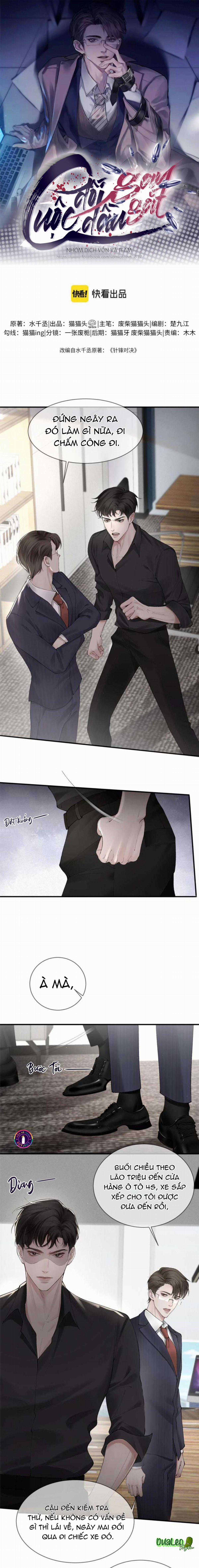 Cuộc Đối Đầu Gay Gắt Chapter 8 trang 1