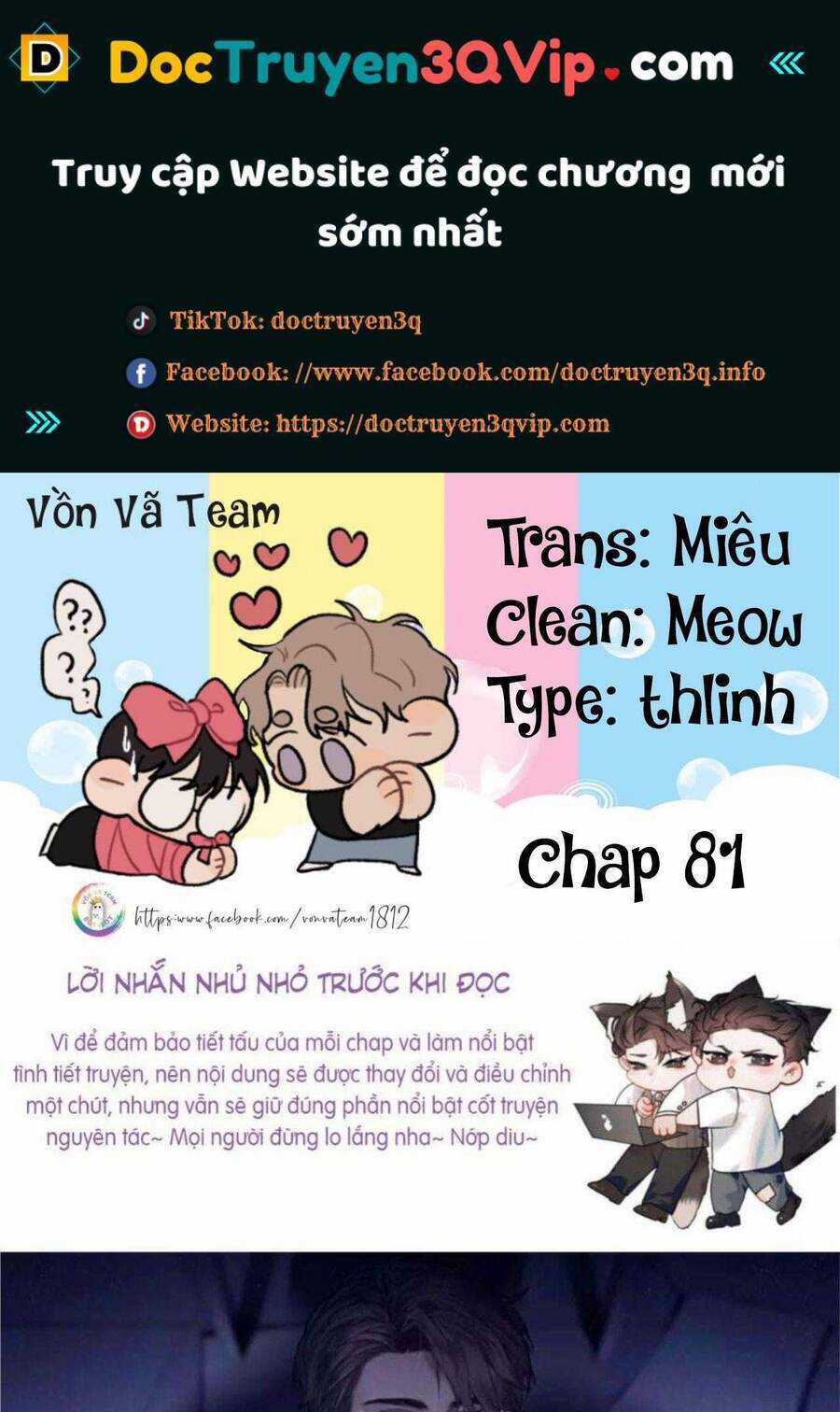 Cuộc Đối Đầu Gay Gắt Chapter 81 trang 1