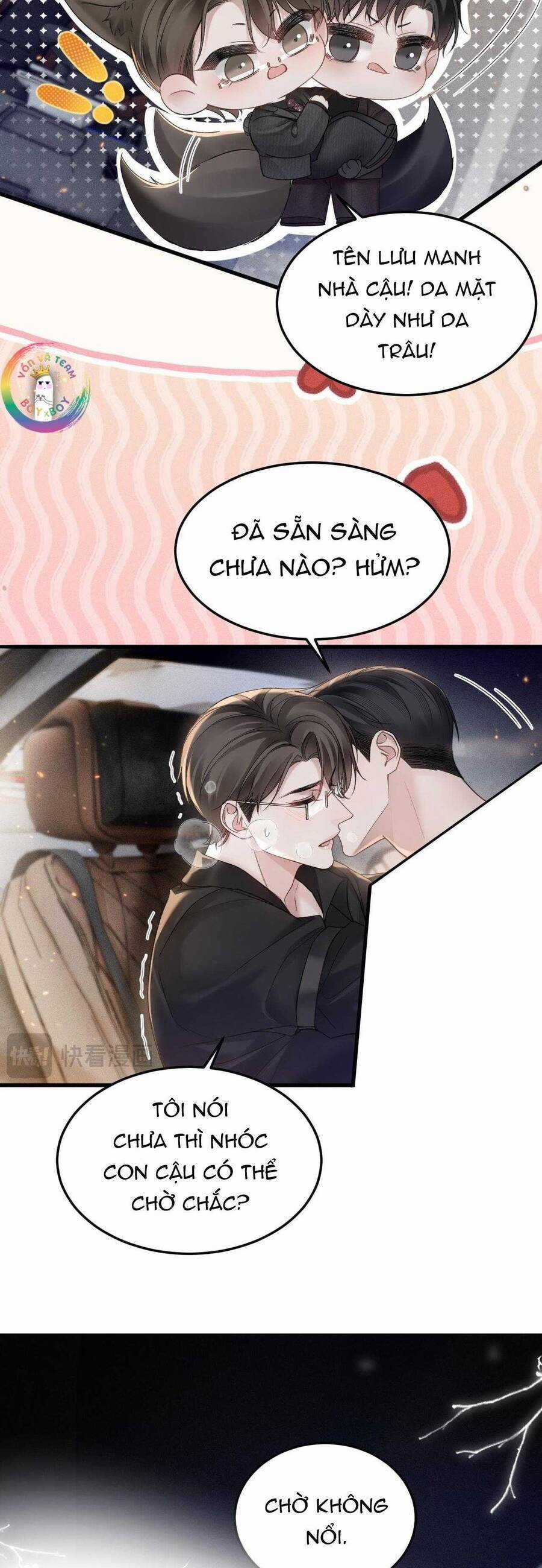Cuộc Đối Đầu Gay Gắt Chapter 81 trang 13