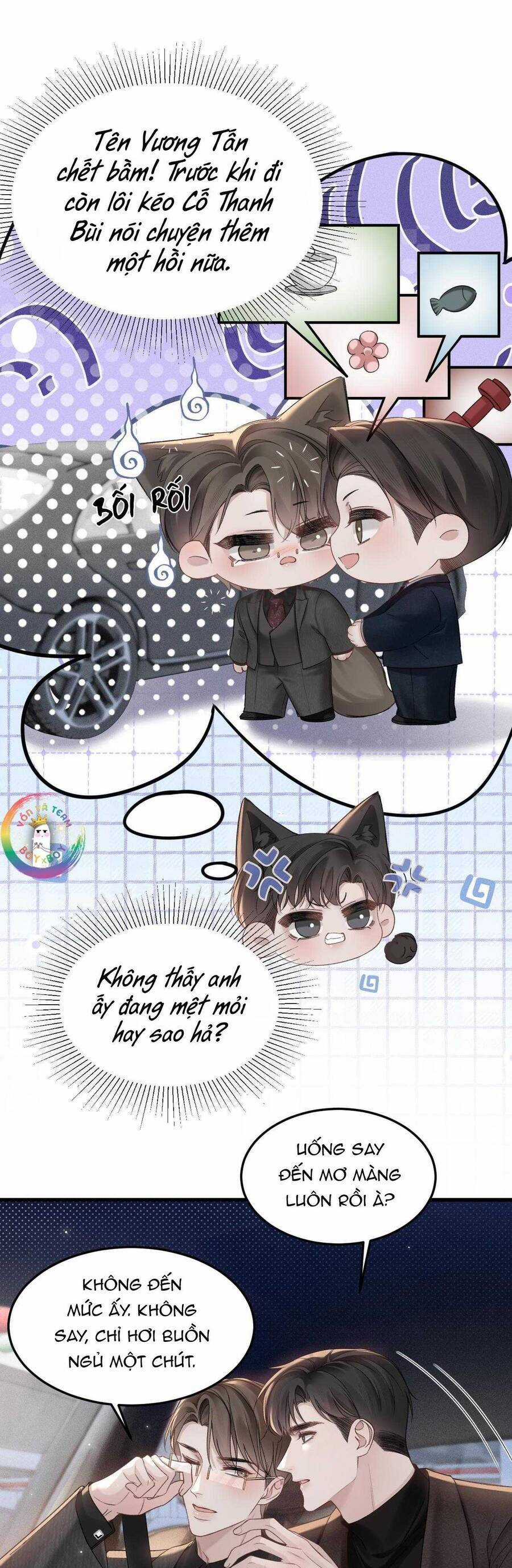 Cuộc Đối Đầu Gay Gắt Chapter 81 trang 3