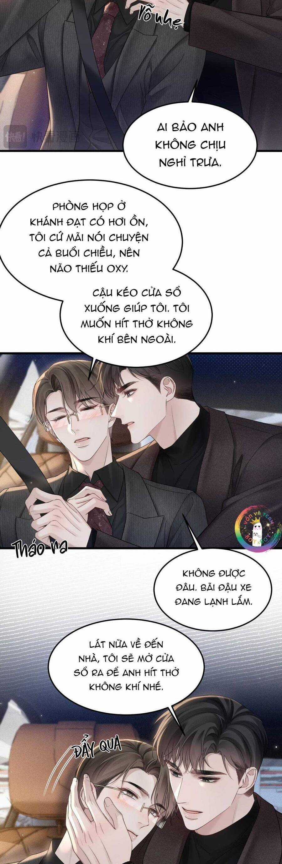 Cuộc Đối Đầu Gay Gắt Chapter 81 trang 4