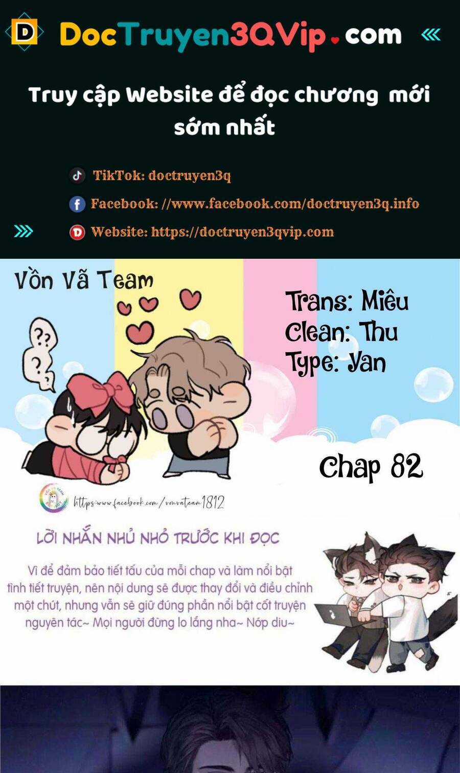 Cuộc Đối Đầu Gay Gắt Chapter 82 trang 1