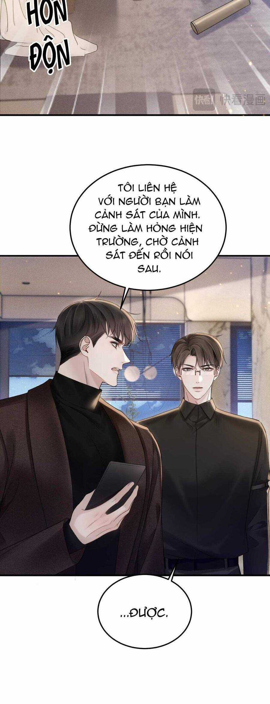 Cuộc Đối Đầu Gay Gắt Chapter 82 trang 9