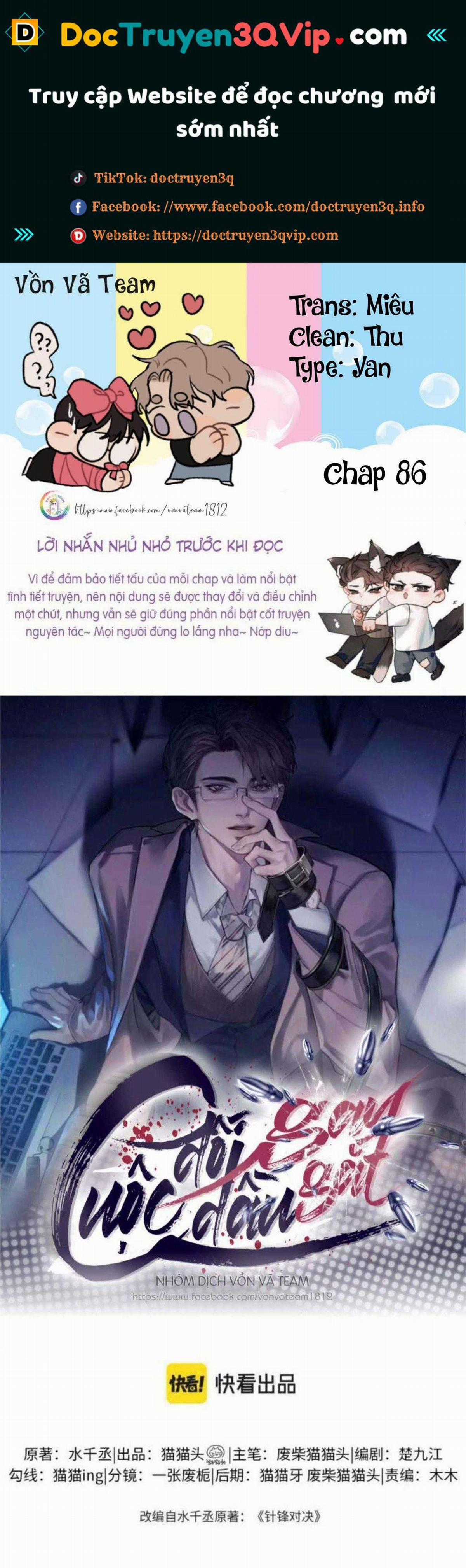Cuộc Đối Đầu Gay Gắt Chapter 86 trang 0