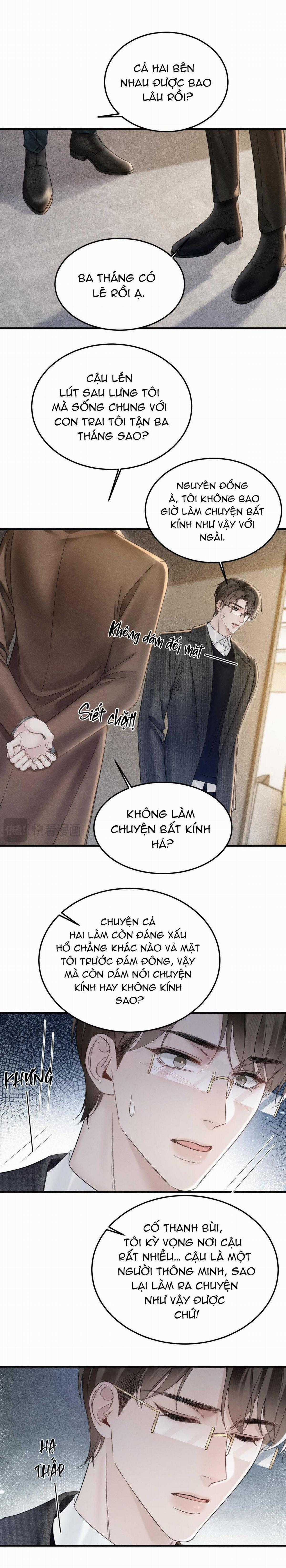 Cuộc Đối Đầu Gay Gắt Chapter 86 trang 5
