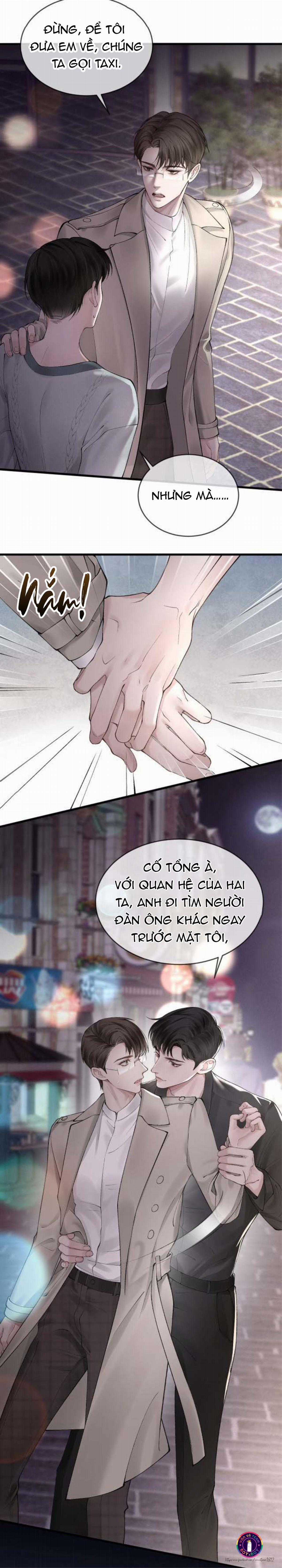 Cuộc Đối Đầu Gay Gắt  trang 10