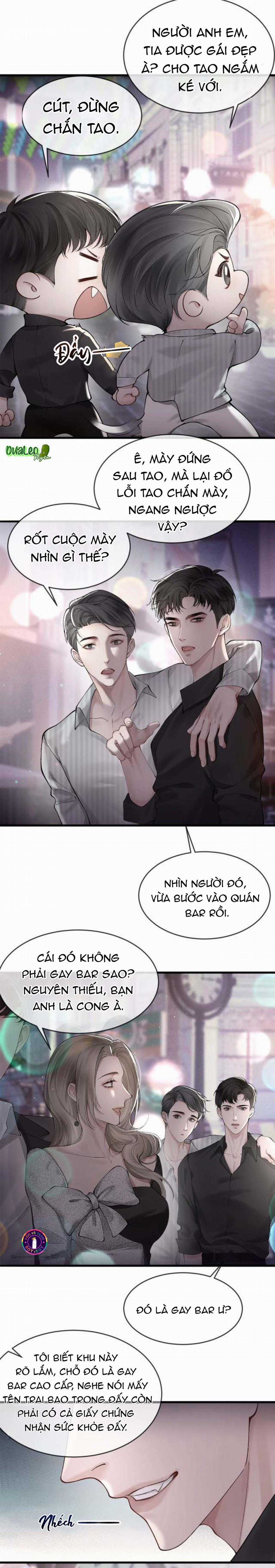 Cuộc Đối Đầu Gay Gắt  trang 3