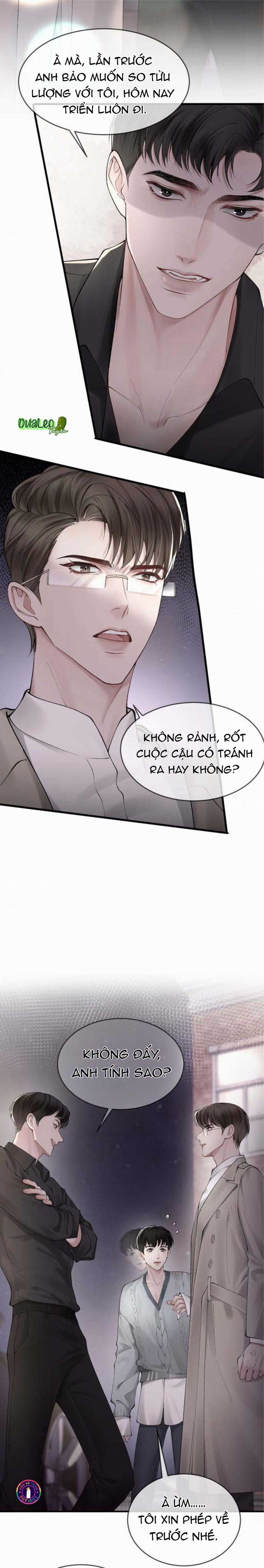 Cuộc Đối Đầu Gay Gắt  trang 9